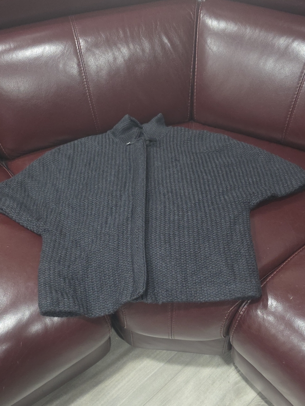 Short Sleeve Sweater Vest